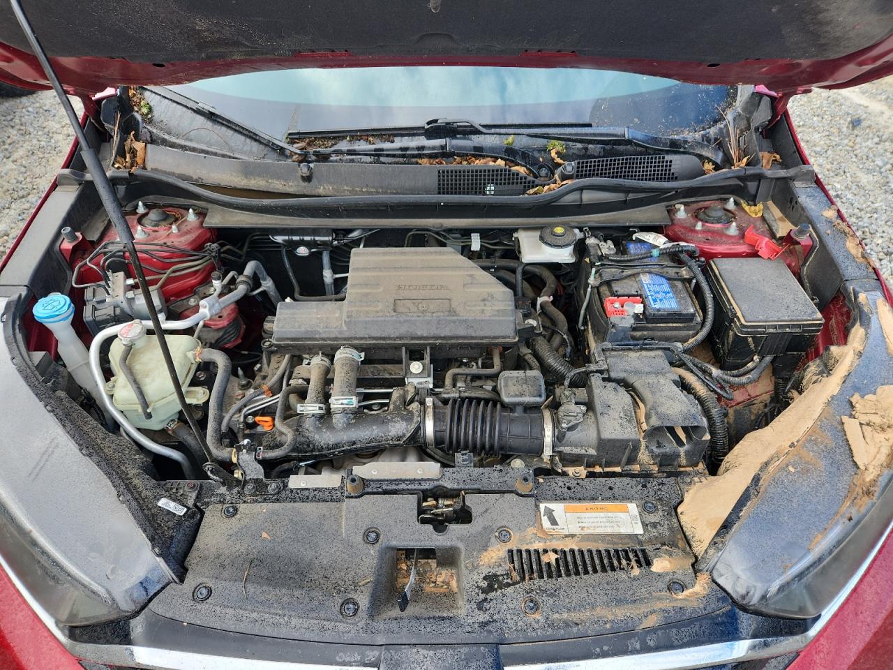 2021 Honda Cr-V Ex VIN: 2HKRW2H53MH655330 Lot: 81137125