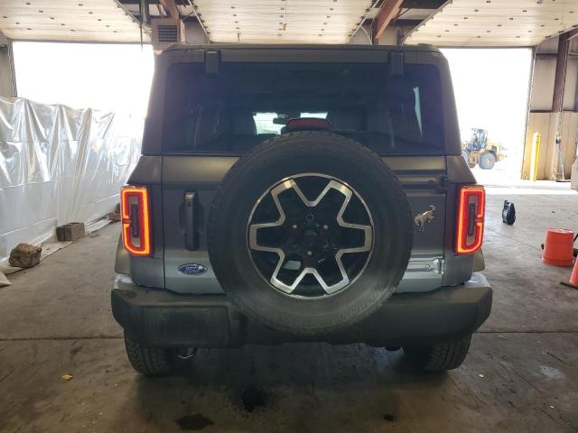  FORD BRONCO 2022 Серый