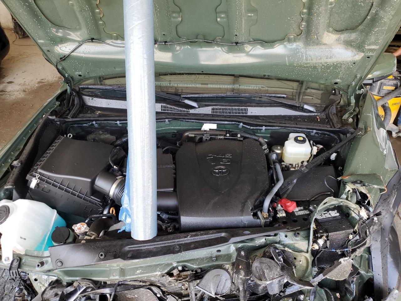 2022 Toyota Tacoma Double Cab VIN: 3TMCZ5ANXNM515800 Lot: 70119575