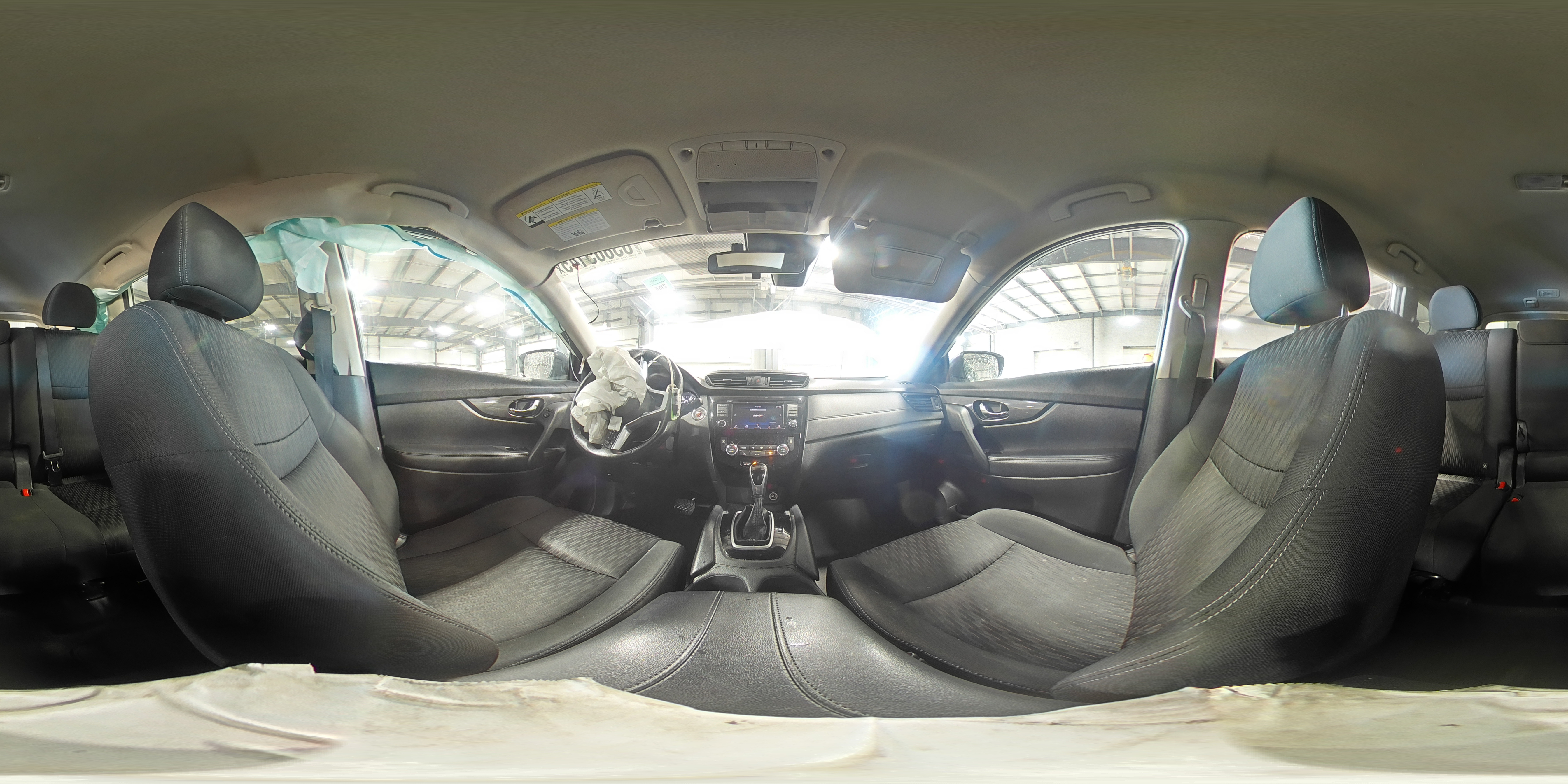 2019 Nissan Rogue S VIN: KNMAT2MVXKP510895 Lot: 83805145