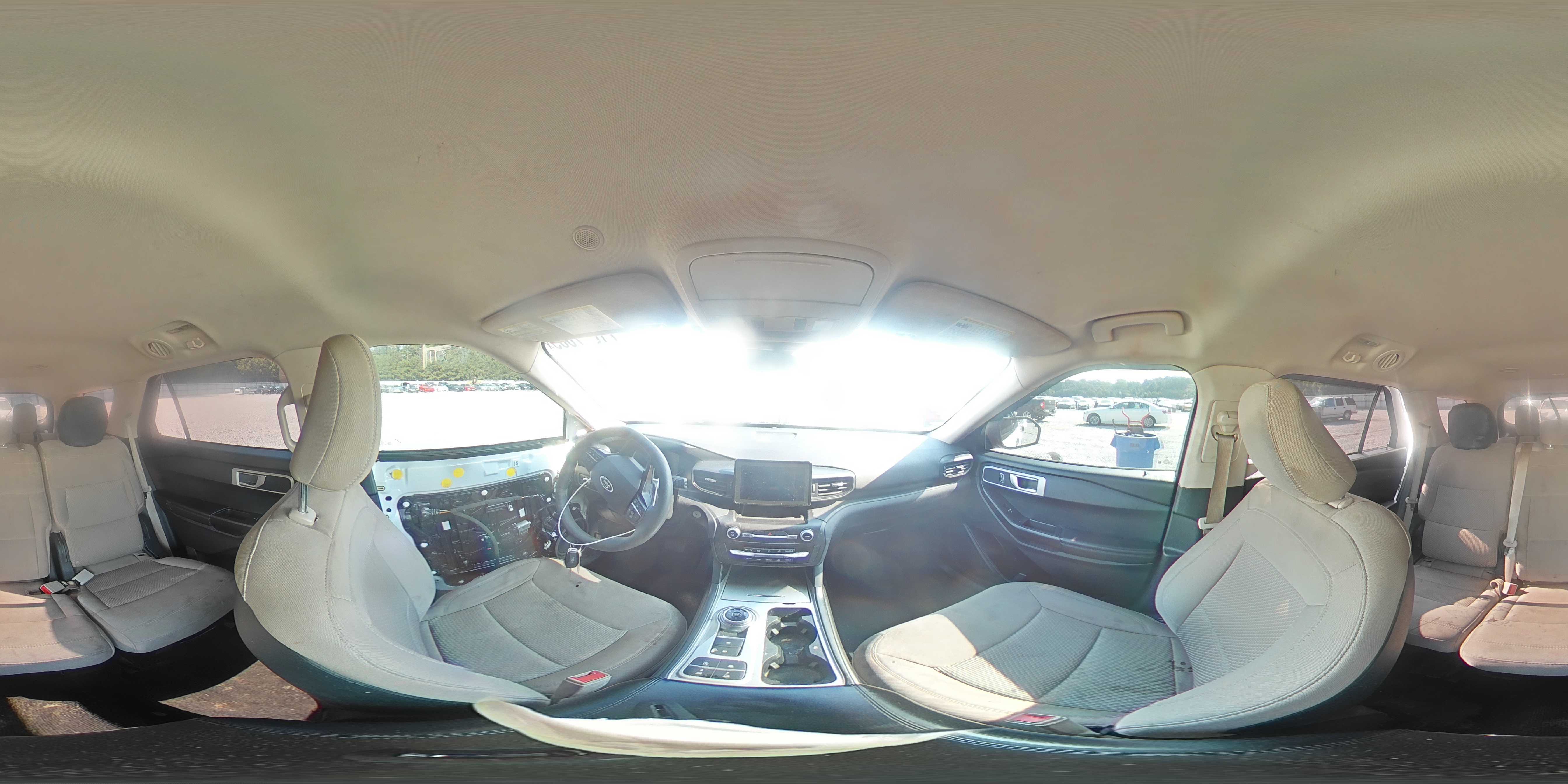 2020 Ford Explorer VIN: 1FMSK7BH6LGC21172 Lot: 71667005