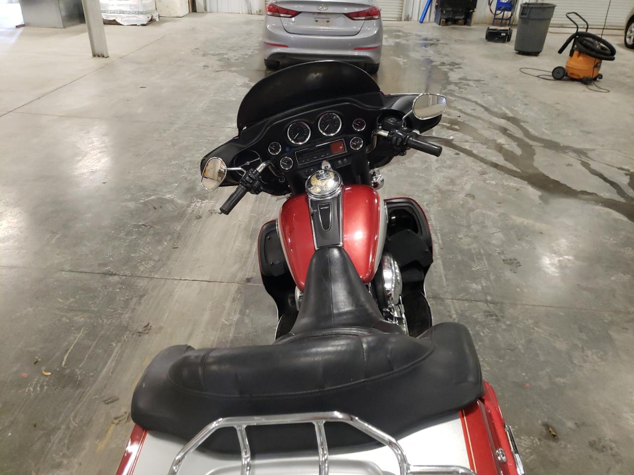 2004 Harley-Davidson Flhtcui VIN: 1HD1FCW1X4Y613334 Lot: 80839035