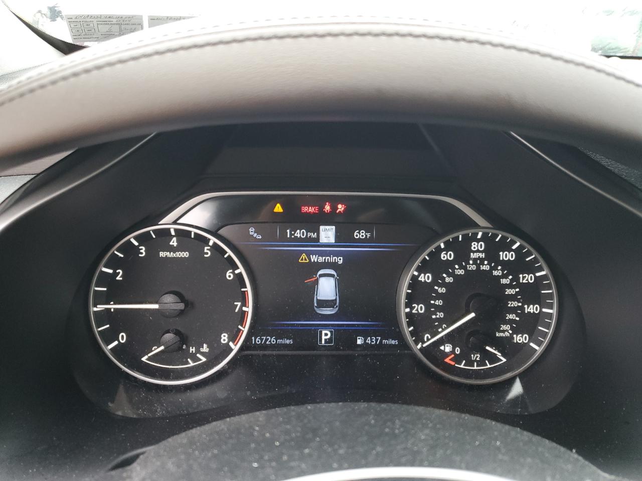 2021 Nissan Murano Platinum VIN: 5N1AZ2DS4MC136505 Lot: 81678025