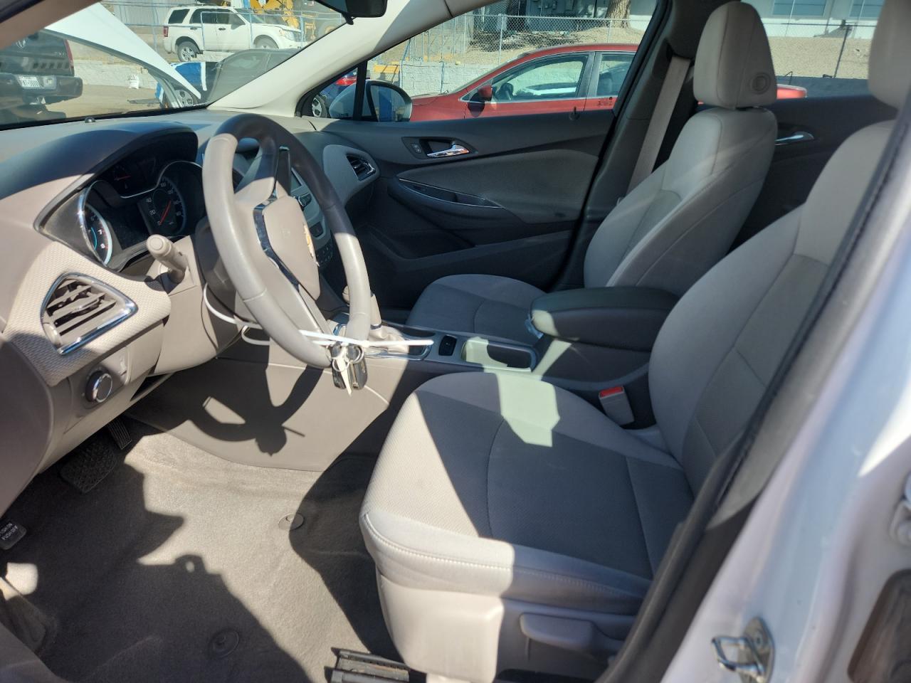 2017 Chevrolet Cruze Ls VIN: 1G1BC5SM1H7159568 Lot: 81214835