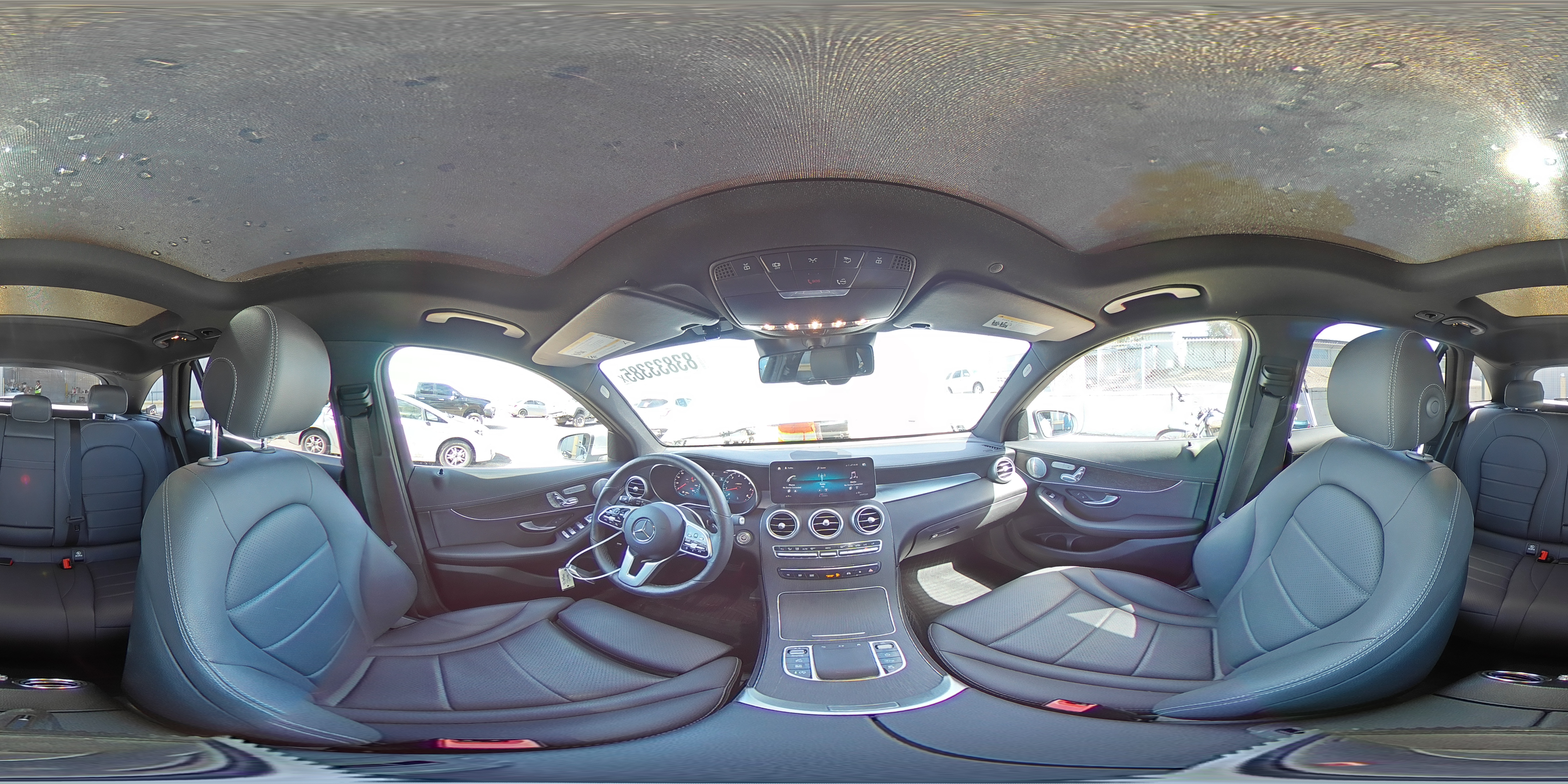 2020 Mercedes-Benz Glc 300 4Matic VIN: W1N0G8EB3LF759367 Lot: 83833385