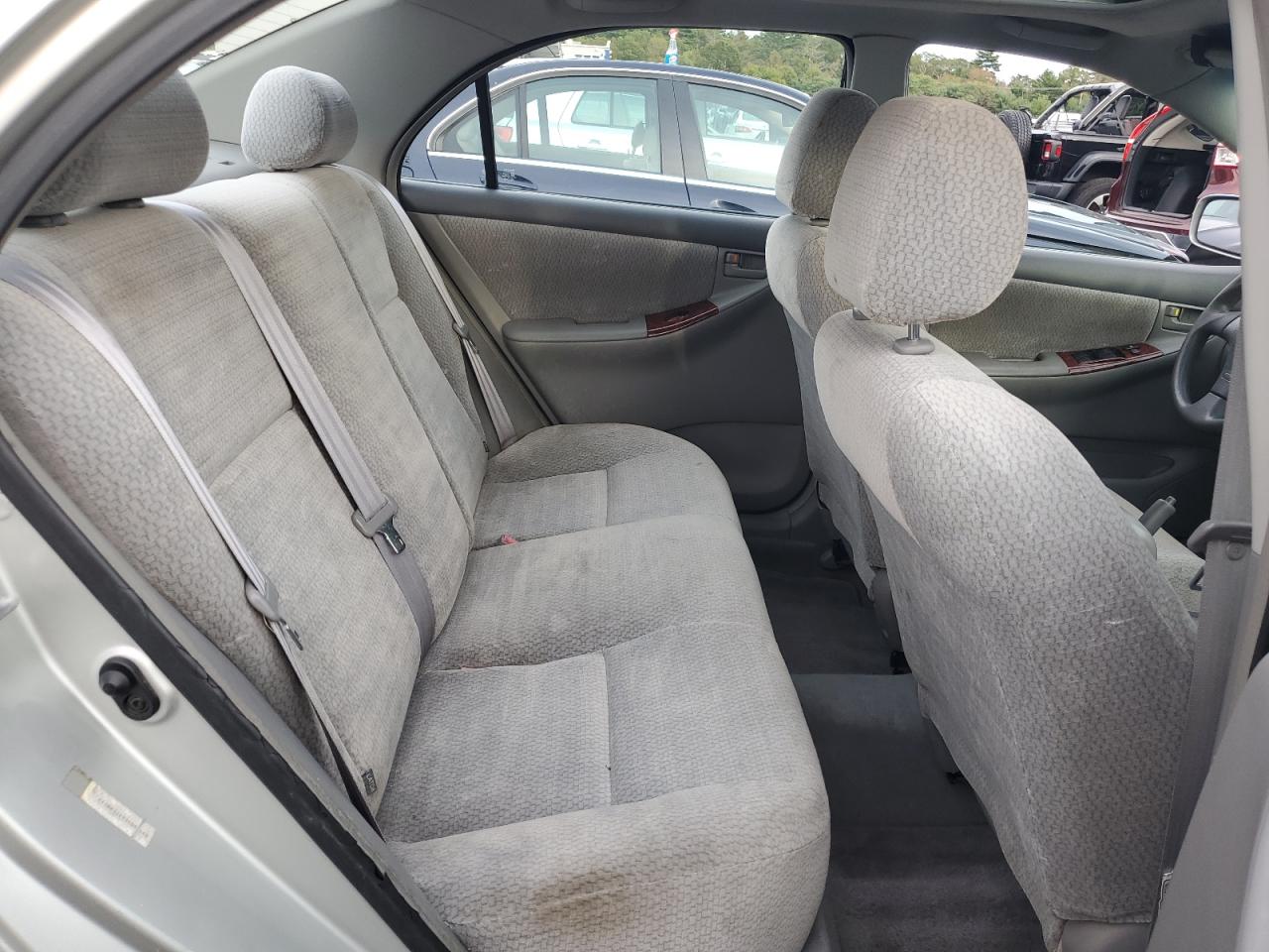 2003 Toyota Corolla Ce VIN: 2T1BR32E93C092468 Lot: 80276225