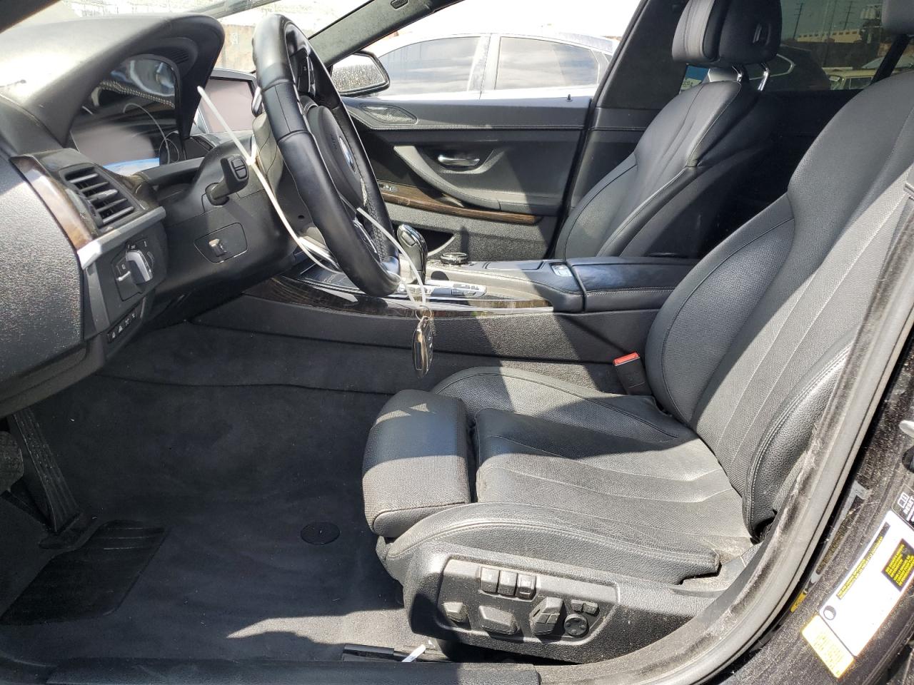 2015 BMW 640 I Gran Coupe VIN: WBA6A0C54FD318572 Lot: 68973555