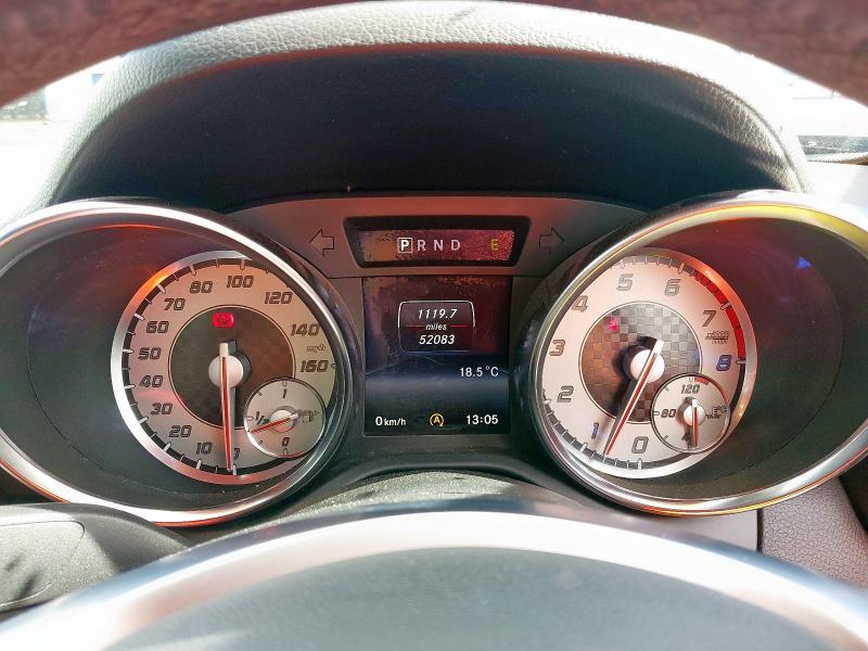 2015 MERCEDES-BENZ SLK350 AMG SPORT BLUE-CIE 
