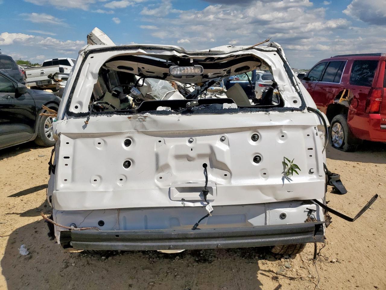 2017 Ford Flex Limited VIN: 2FMGK5D82HBA11321 Lot: 84055665