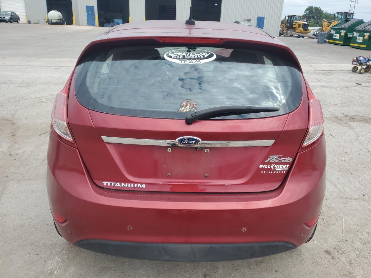 2014 Ford Fiesta Titanium VIN: 3FADP4FJ7EM134924 Lot: 71620505