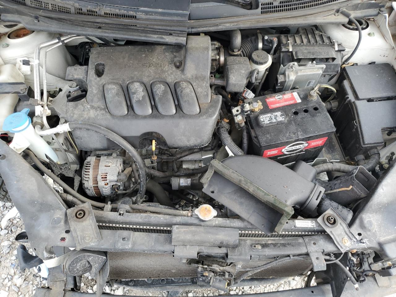 2011 Nissan Sentra 2.0 VIN: 3N1AB6AP7BL652801 Lot: 80705365