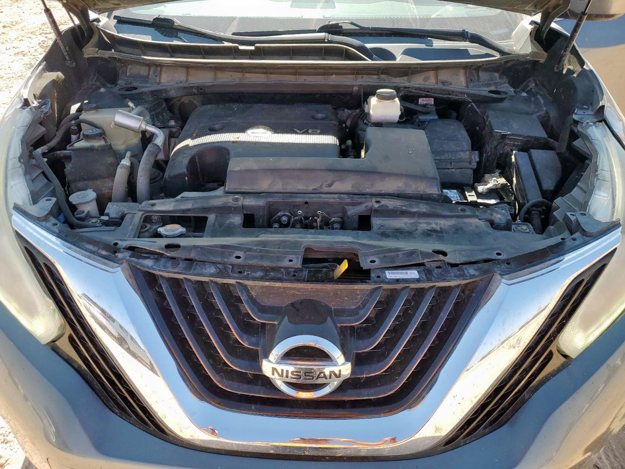 2018 Nissan Murano S VIN: 5N1AZ2MH5JN142477 Lot: 80461335