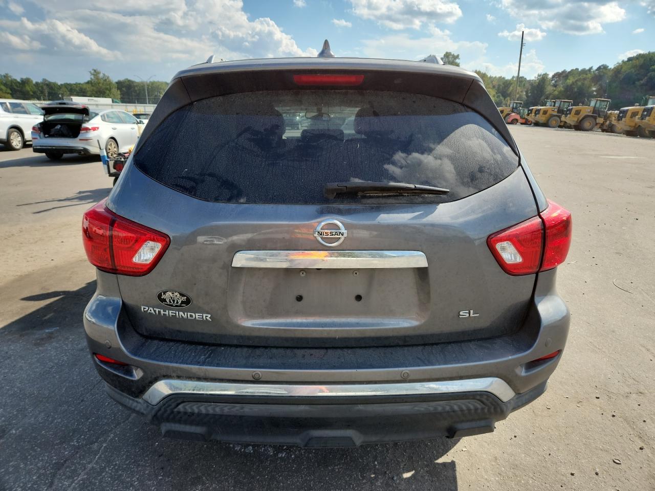 2020 Nissan Pathfinder Sl VIN: 5N1DR2CN7LC575656 Lot: 81837465