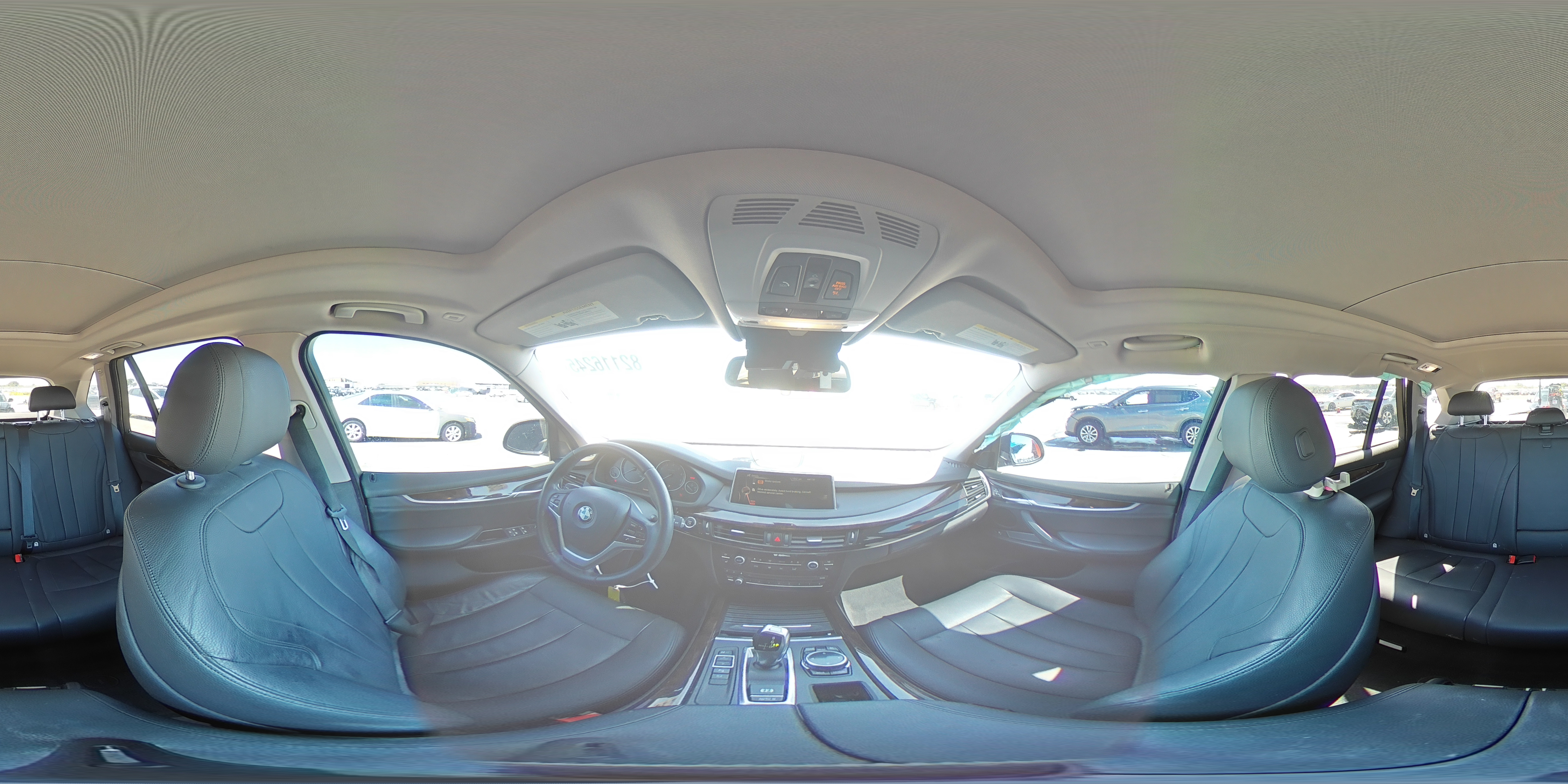 2015 BMW X5 Sdrive35I VIN: 5UXKR2C55F0H36167 Lot: 82116245