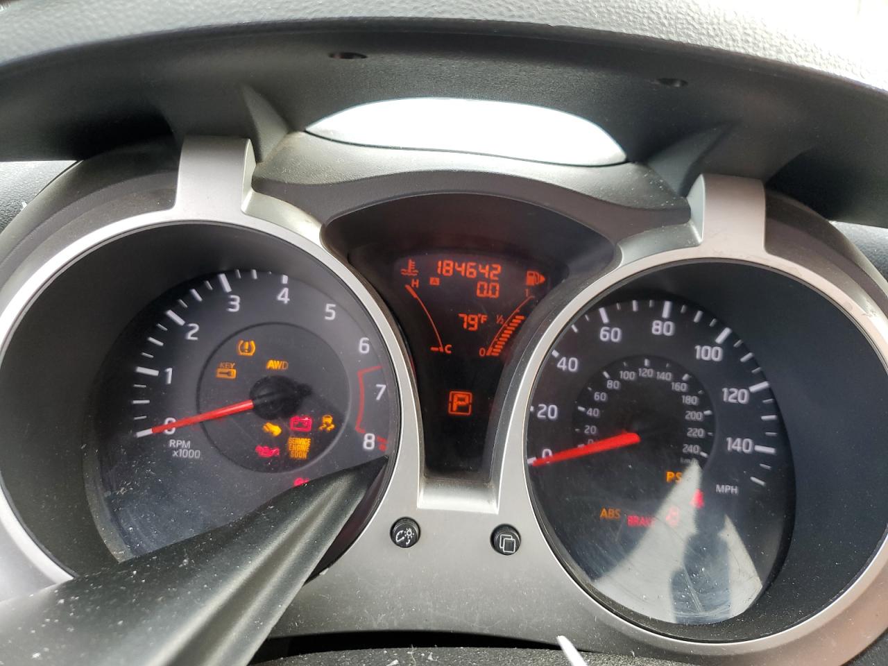 2011 Nissan Juke S VIN: JN8AF5MV6BT011256 Lot: 84793065