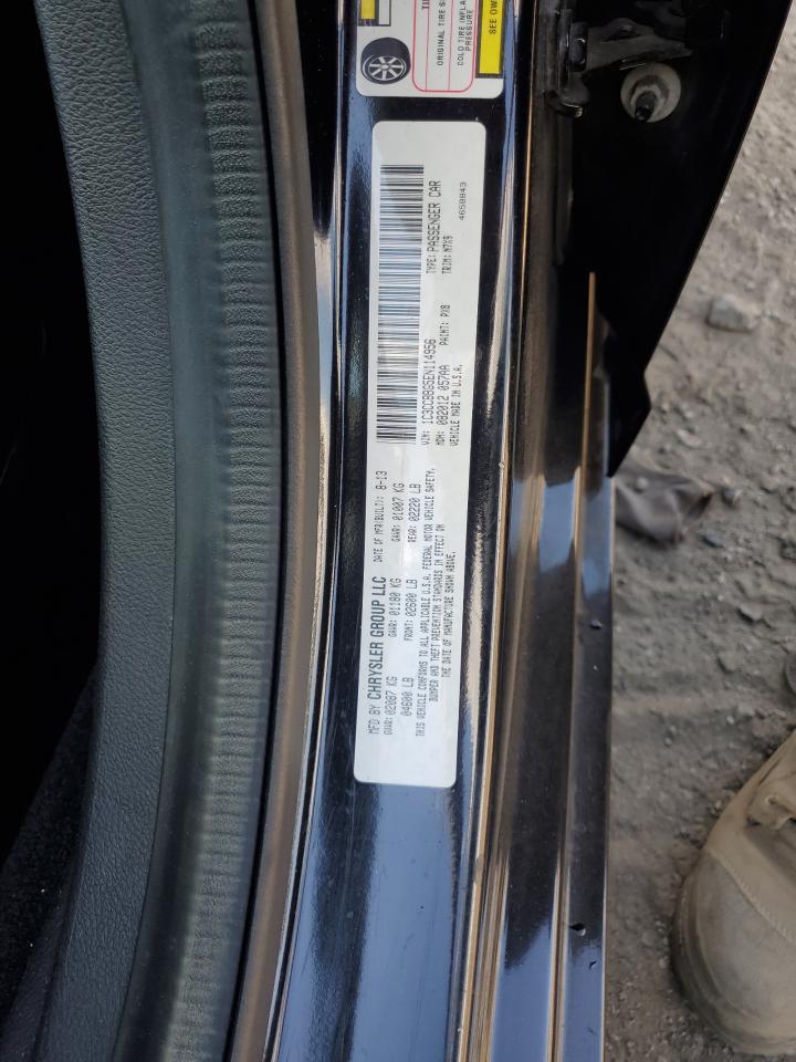 2014 Chrysler 200 Touring VIN: 1C3CCBBG5EN114956 Lot: 71475275