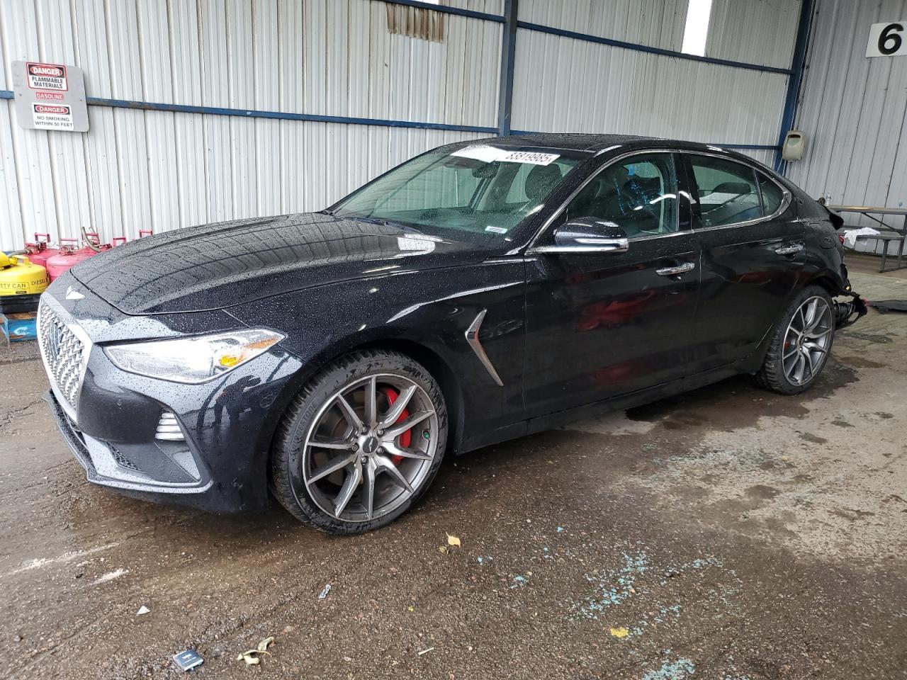 2020 Genesis G70 Prestige
