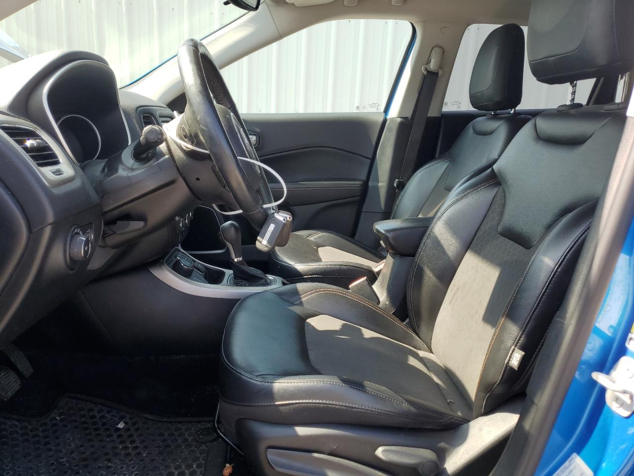 2017 Jeep Compass Latitude VIN: 3C4NJDBB5HT666391 Lot: 72021875