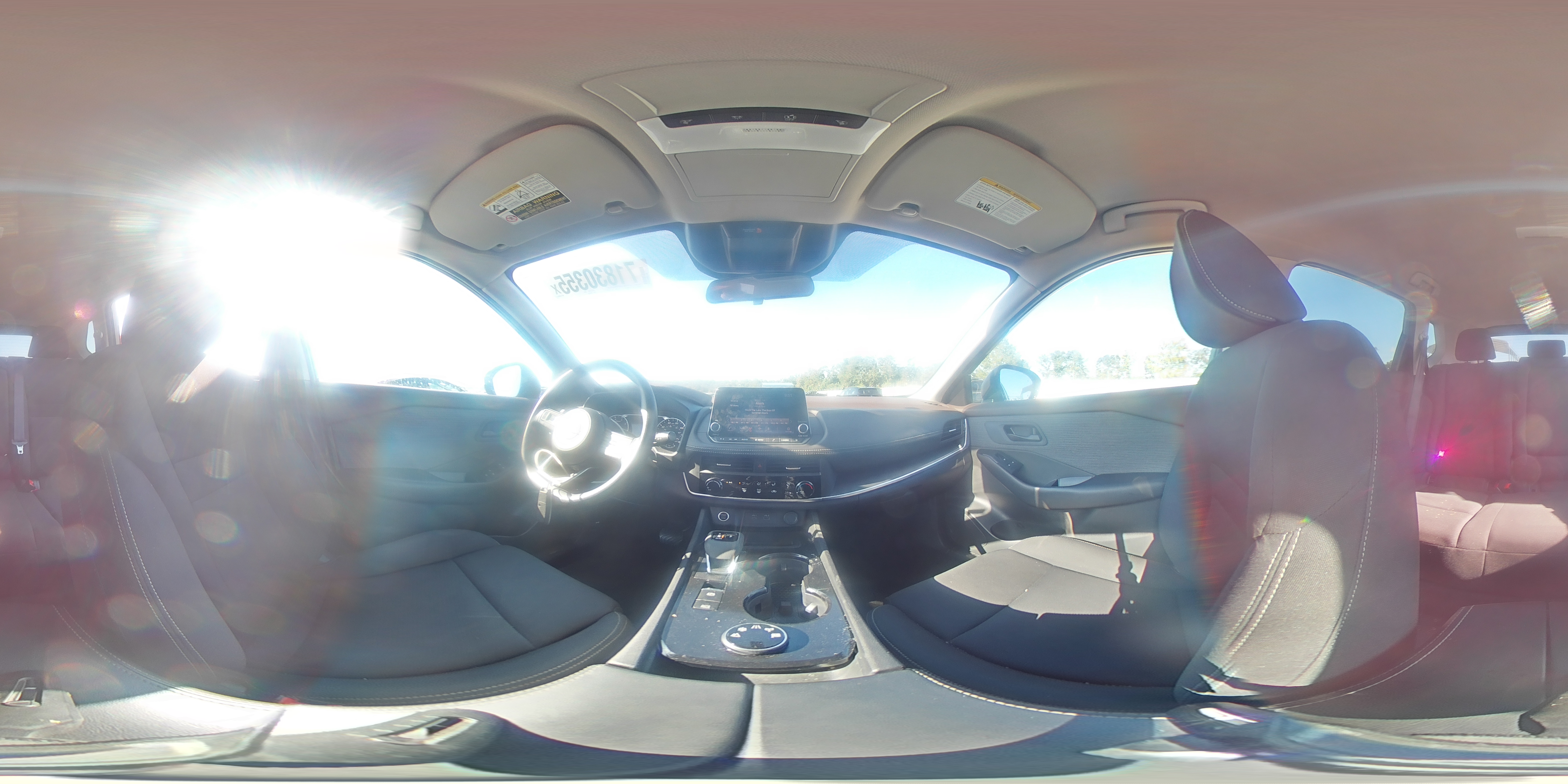 2023 Nissan Rogue S VIN: 5N1BT3ABXPC803856 Lot: 71830355