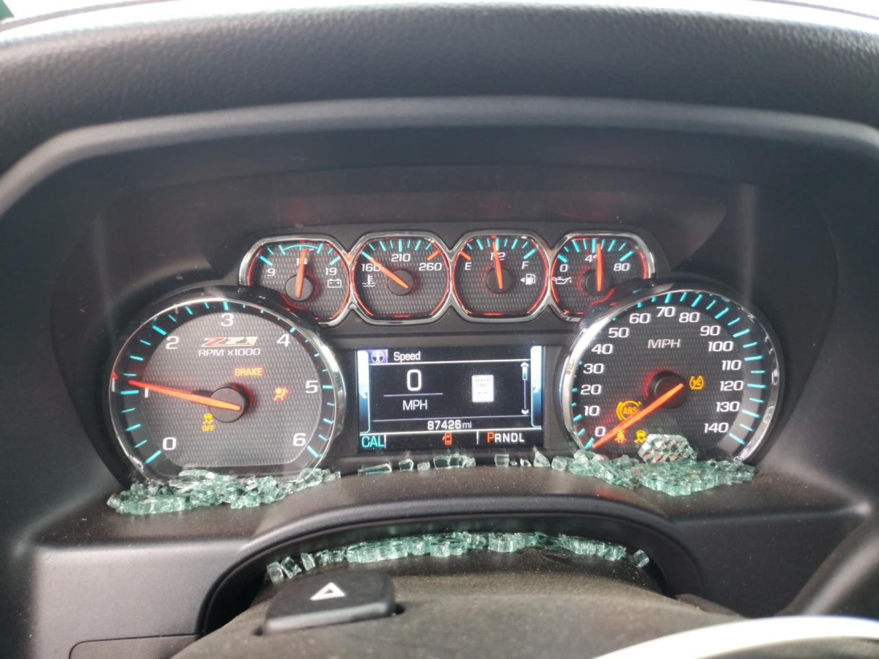 2017 Chevrolet Silverado K1500 Ltz VIN: 3GCUKSEC5HG429409 Lot: 81551475