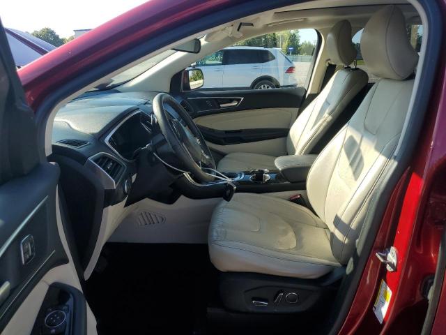  FORD EDGE 2017 Красный