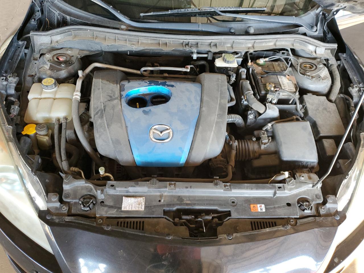 2012 Mazda 3 I VIN: JM1BL1V87C1690770 Lot: 84457925