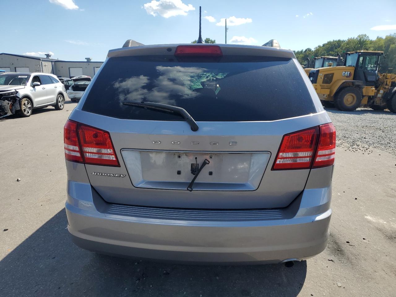 2018 Dodge Journey Se VIN: 3C4PDCABXJT212428 Lot: 71253945