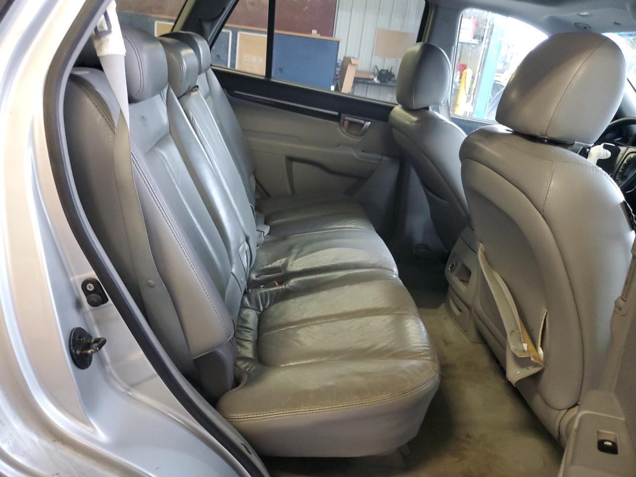 2007 Hyundai Santa Fe Se VIN: 5NMSH13E17H095905 Lot: 81755375