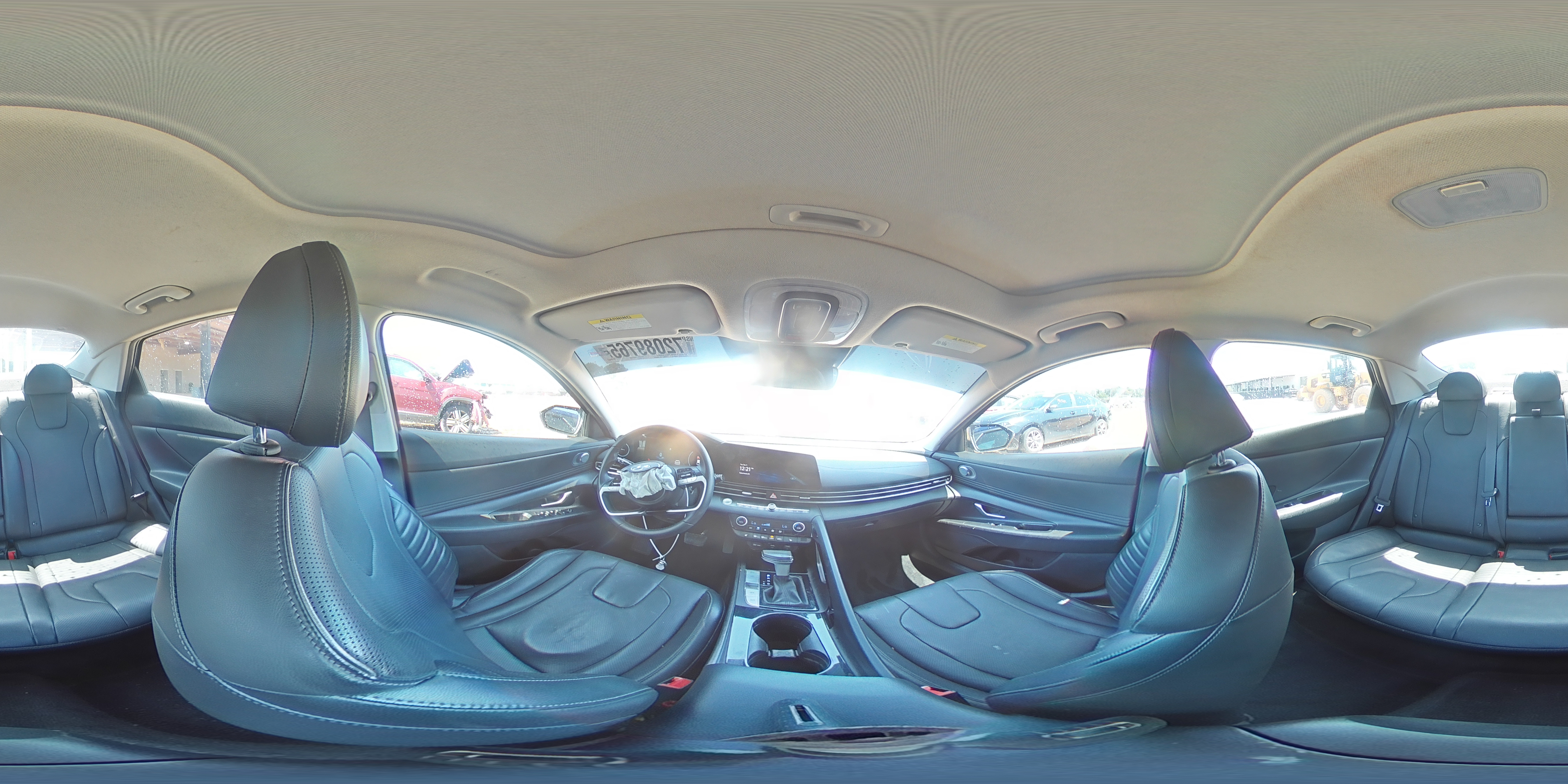 2023 Hyundai Elantra Limited VIN: KMHLP4AG1PU428623 Lot: 72089765