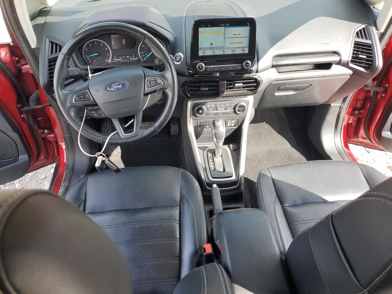 2019 Ford Ecosport Titanium VIN: MAJ6S3KL5KC275559 Lot: 71231135