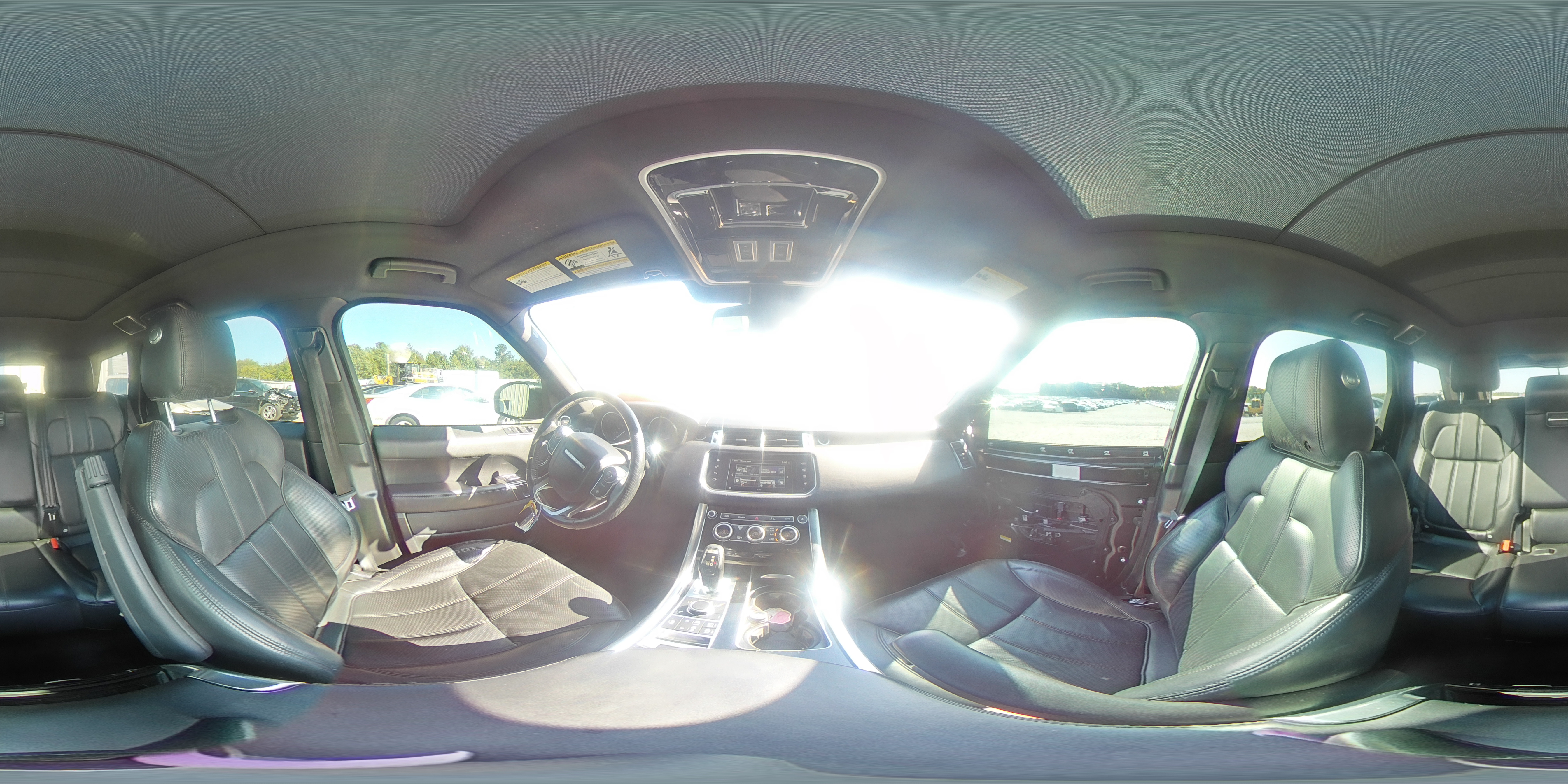 2016 Land Rover Range Rover Sport Hse VIN: SALWR2PF5GA658111 Lot: 81130205