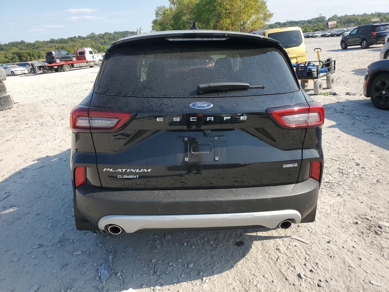 2024 Ford Escape Platinum VIN: 1FMCU9JZ3RUA50475 Lot: 71998385