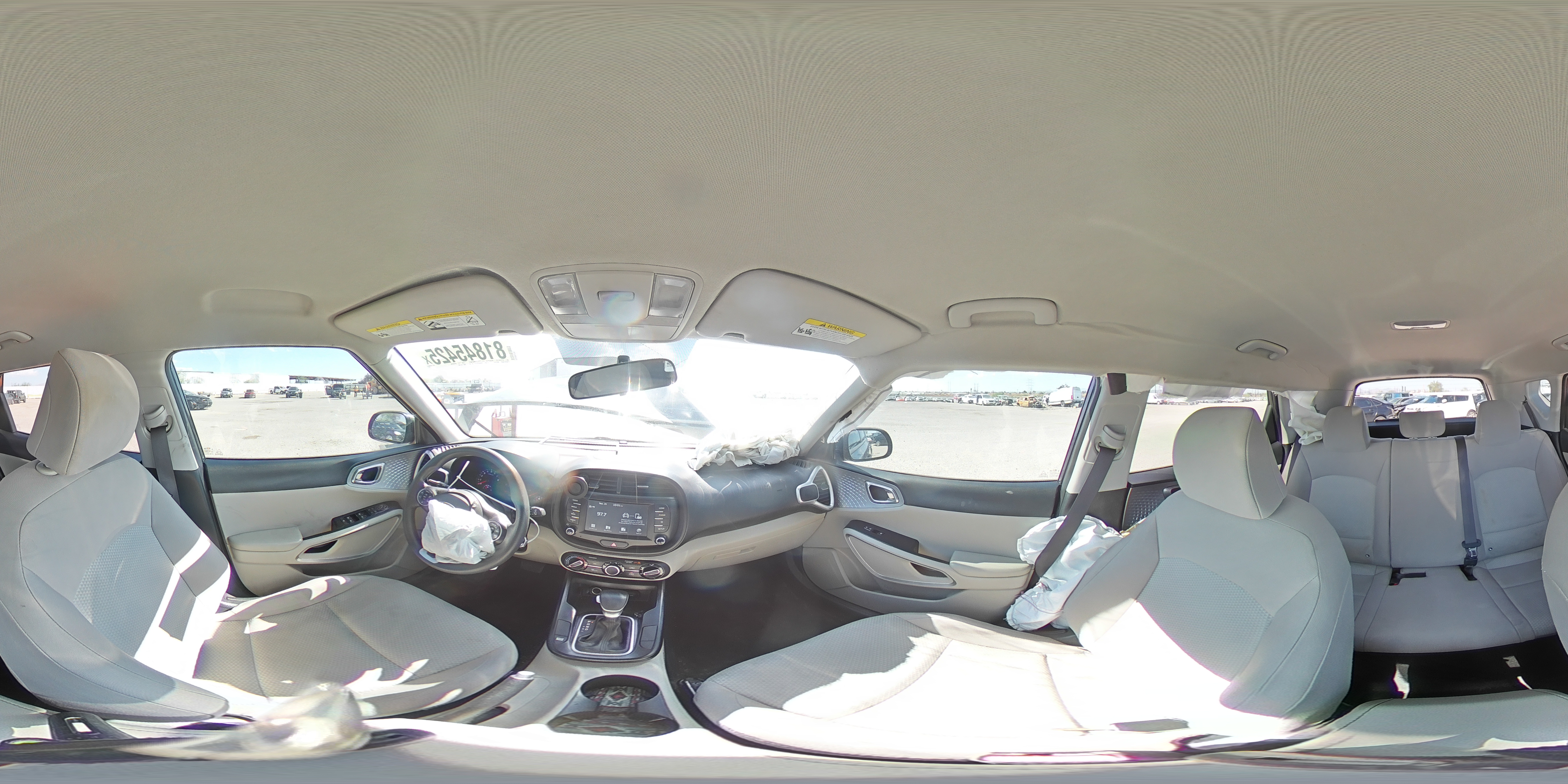 2020 Kia Soul Lx VIN: KNDJ23AU1L7730299 Lot: 81845425