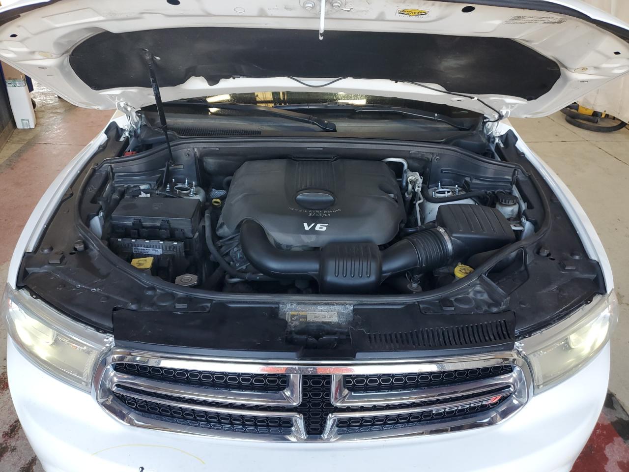 2014 Dodge Durango Limited VIN: 1C4RDJDGXEC443772 Lot: 71809445