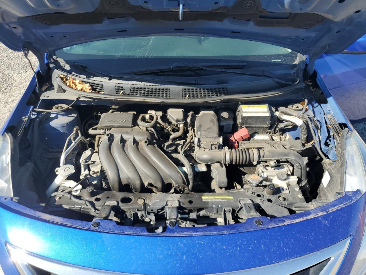 2017 Nissan Versa S VIN: 3N1CN7AP4HL802586 Lot: 81464265