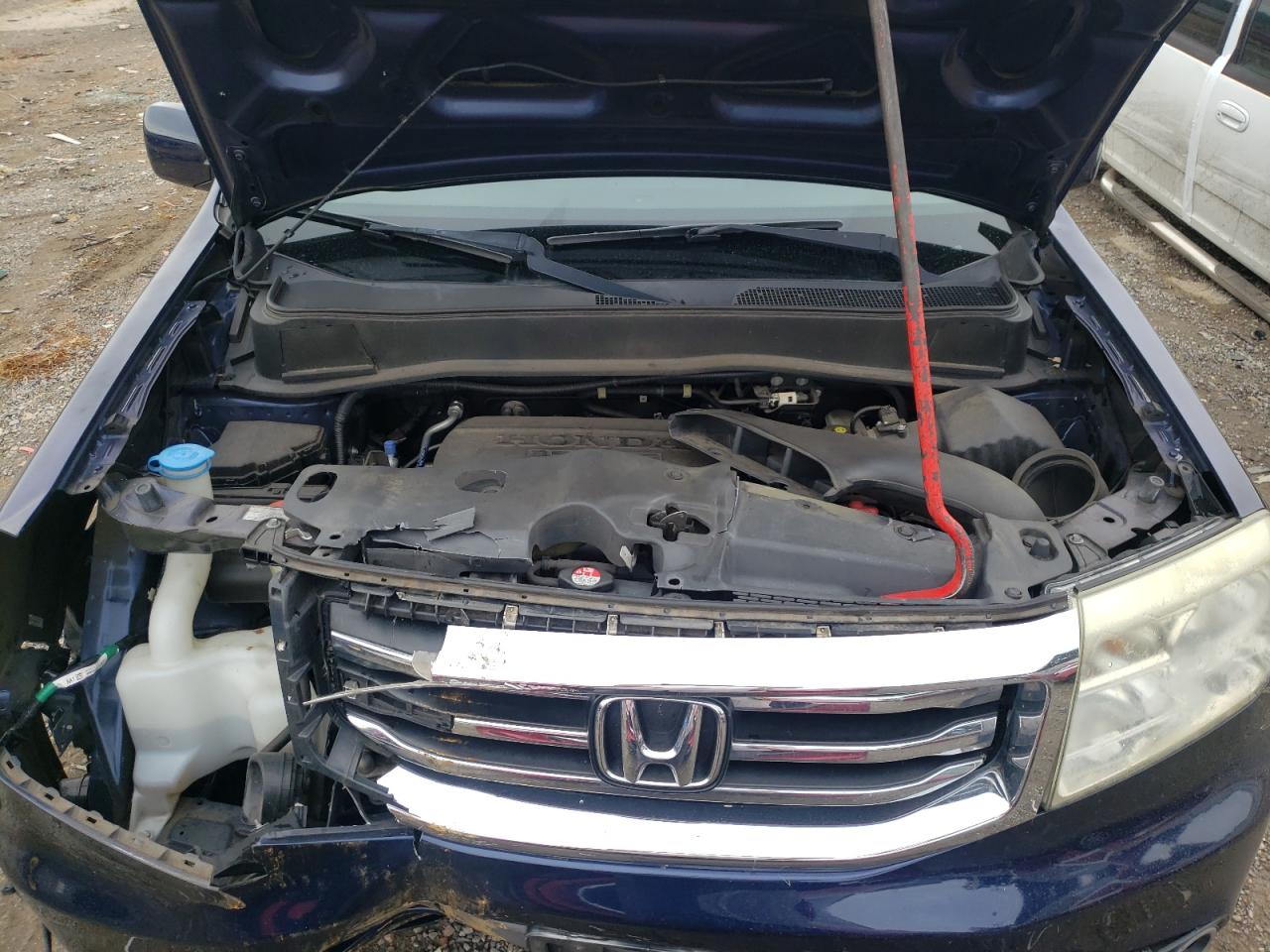 2014 Honda Pilot Exl VIN: 5FNYF4H55EB039314 Lot: 81097085