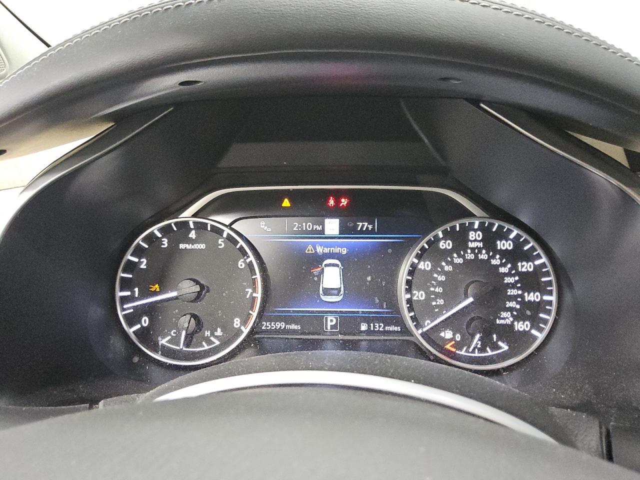 2024 Nissan Murano Sl VIN: 5N1AZ2CS5RC119916 Lot: 80289285