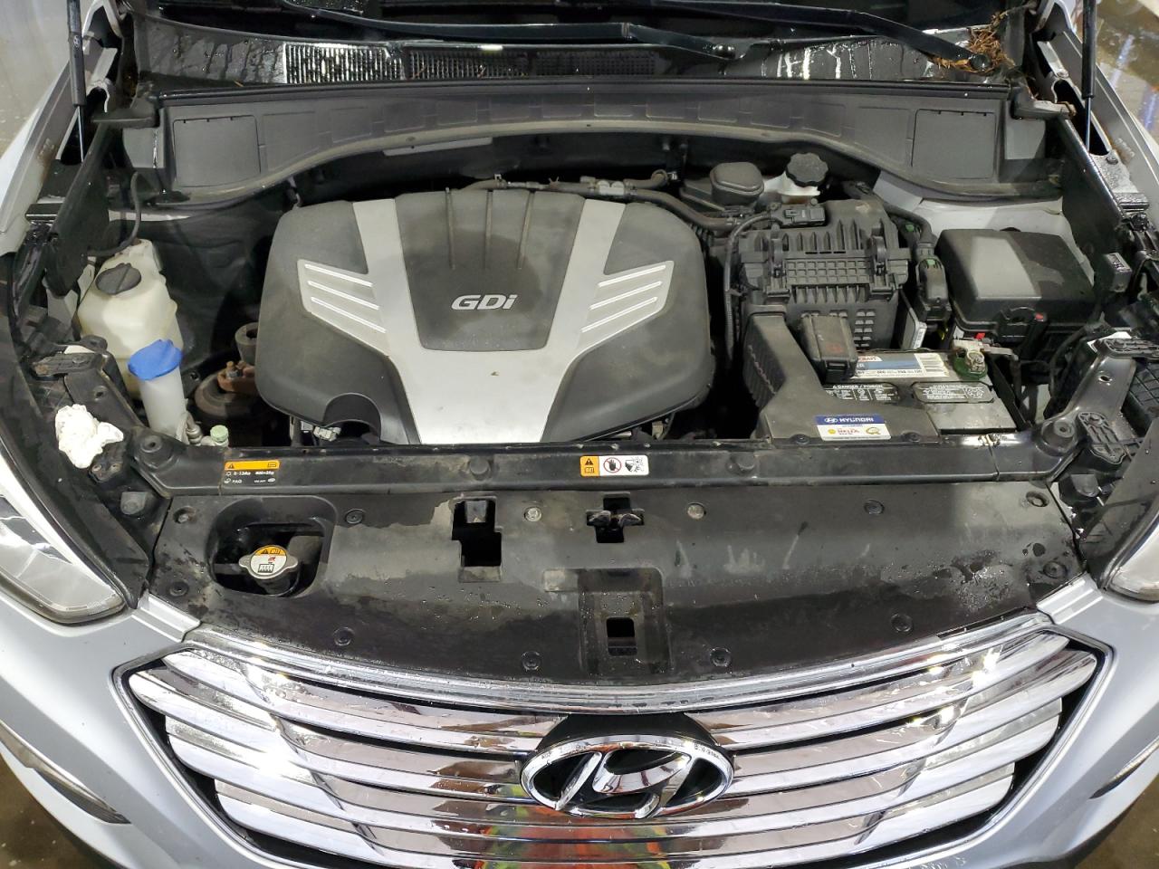 2014 Hyundai Santa Fe Gls VIN: KM8SN4HF0EU073052 Lot: 71196355