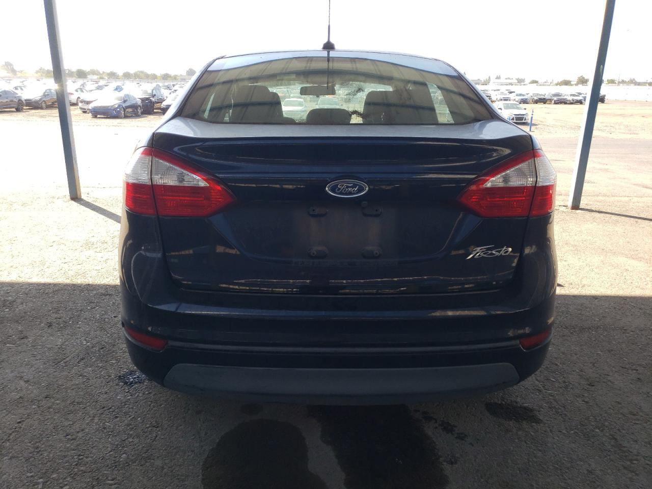 2018 Ford Fiesta S VIN: 3FADP4AJ7JM125108 Lot: 81808945