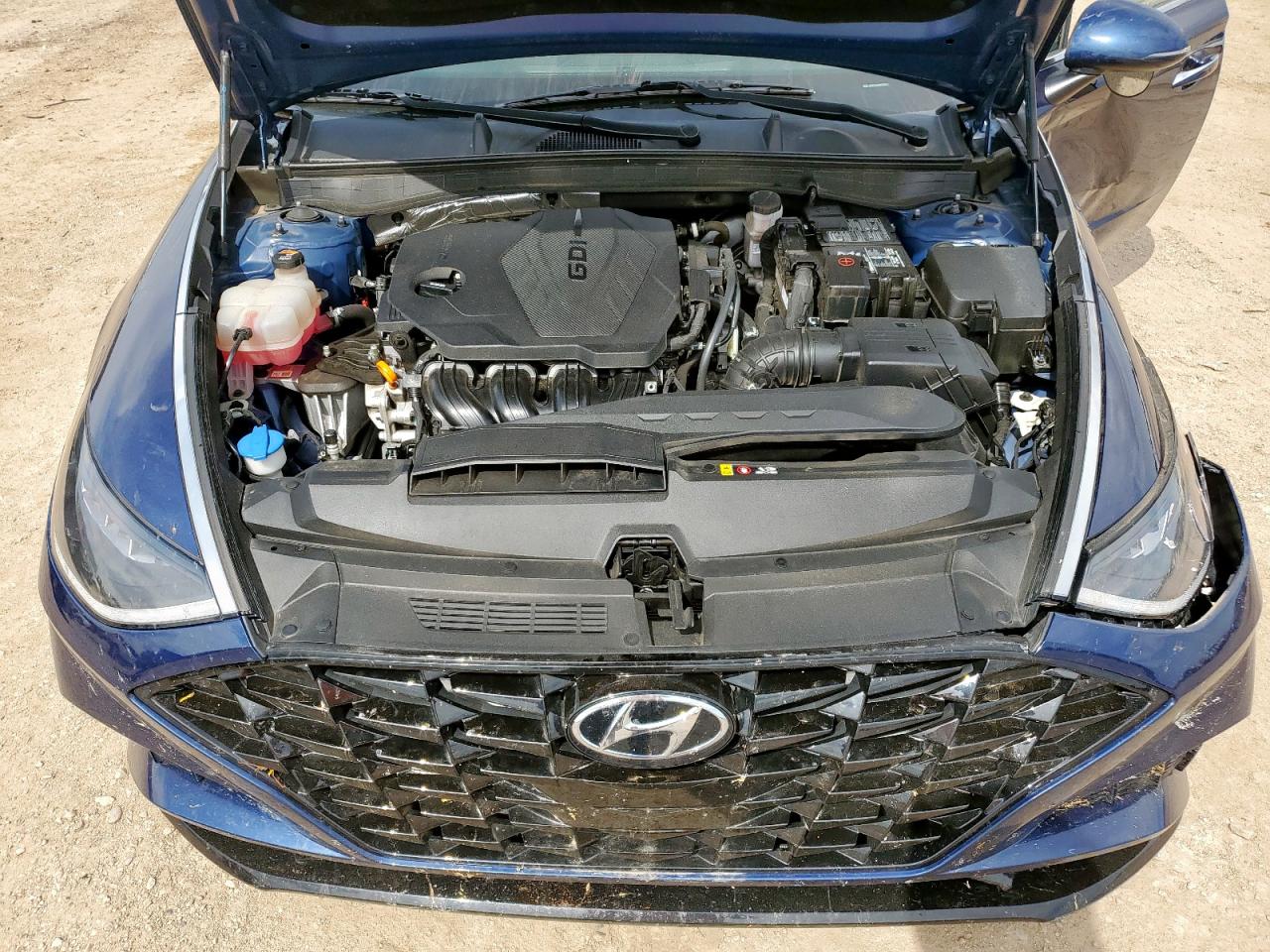 2021 Hyundai Sonata Sel VIN: 5NPEF4JA3MH130320 Lot: 81572345