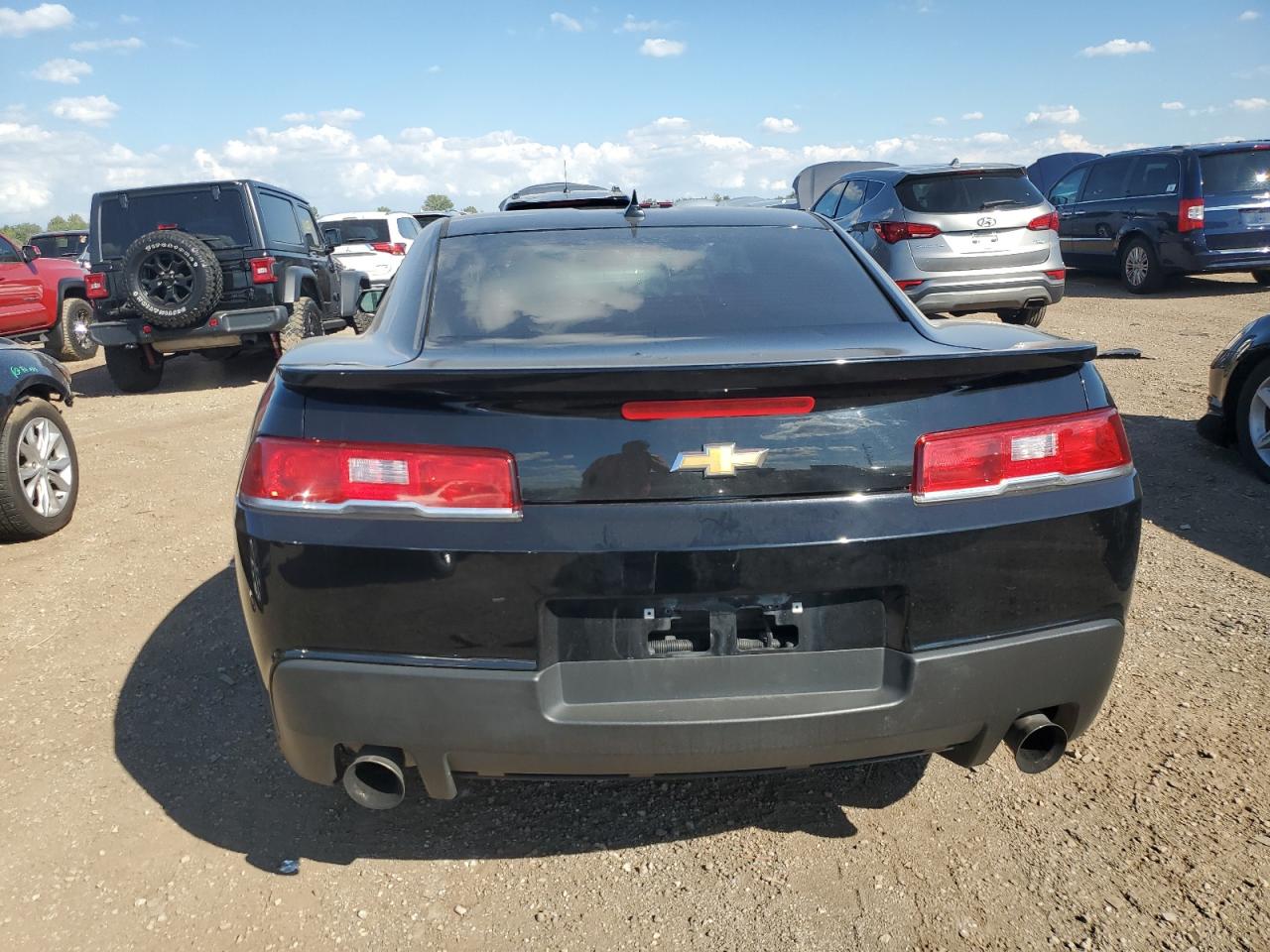 2014 Chevrolet Camaro Ls VIN: 2G1FA1E31E9270750 Lot: 70332835