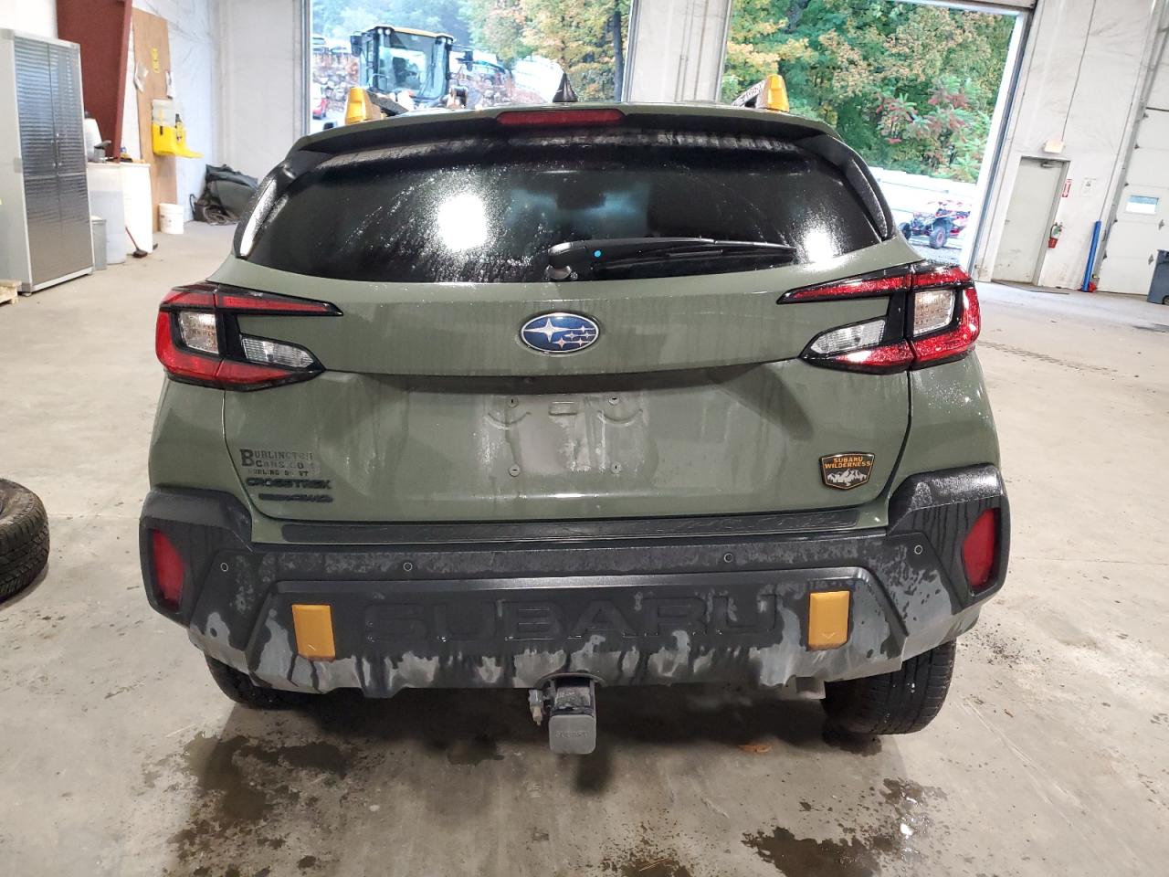 2024 Subaru Crosstrek Wilderness VIN: 4S4GUHU6XR3837250 Lot: 82028005
