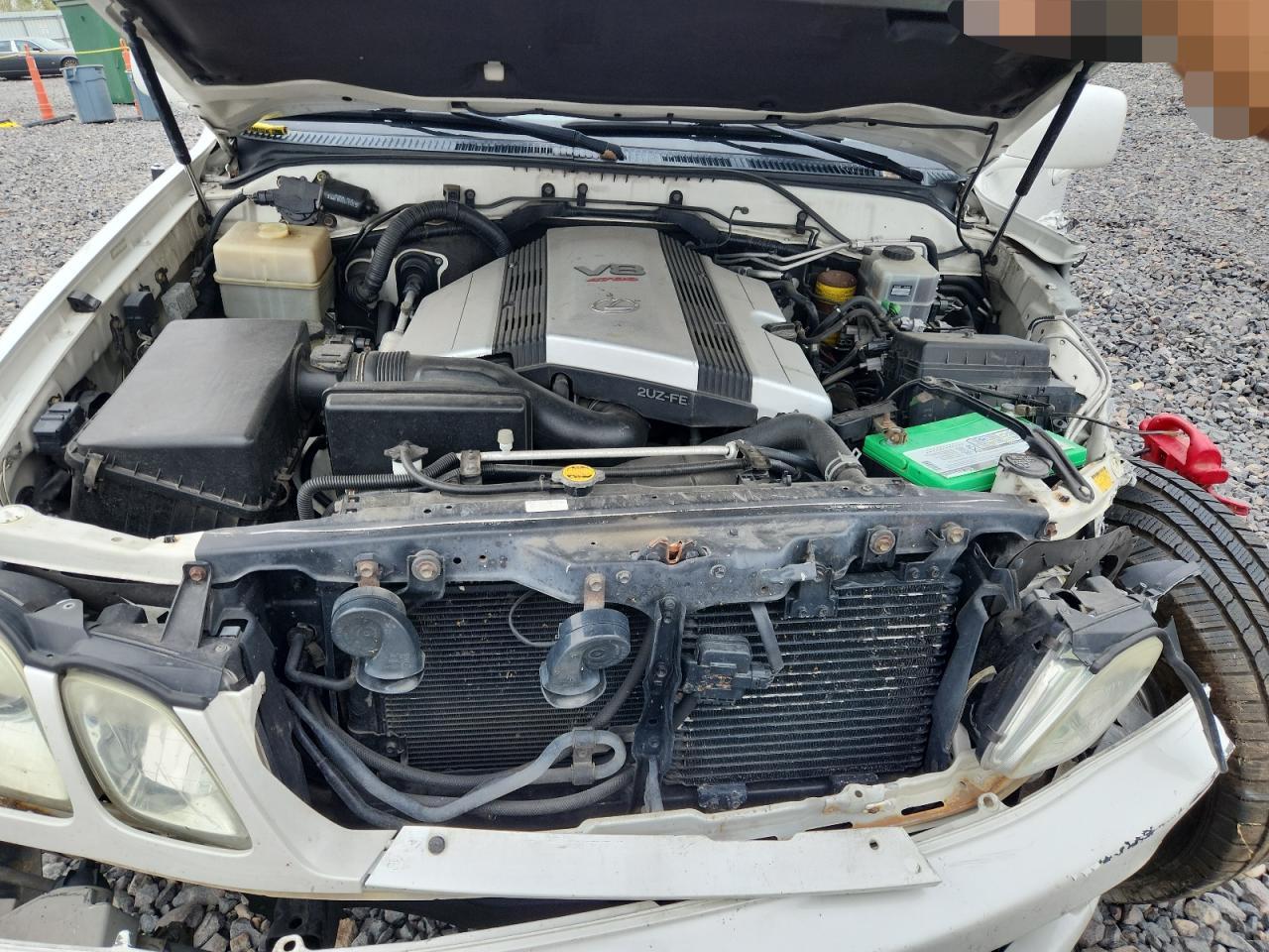 2005 Lexus Lx 470 VIN: JTJHT00W353554814 Lot: 80626695