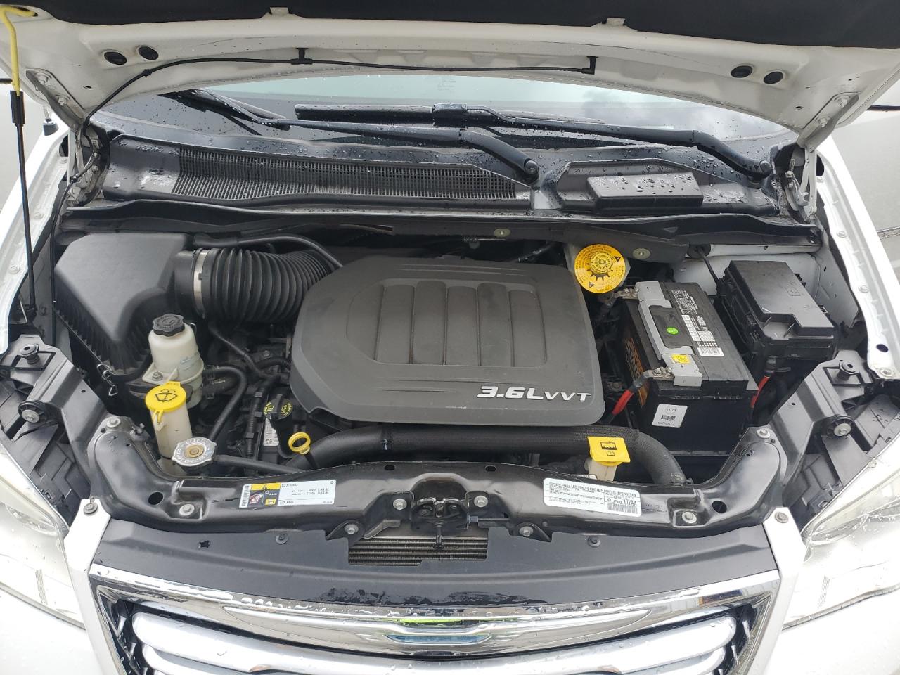 2015 Chrysler Town & Country Touring VIN: 2C4RC1BG4FR600842 Lot: 71530805