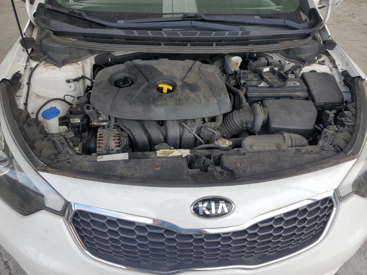 2015 Kia Forte Lx VIN: KNAFX4A69F5382814 Lot: 83926575
