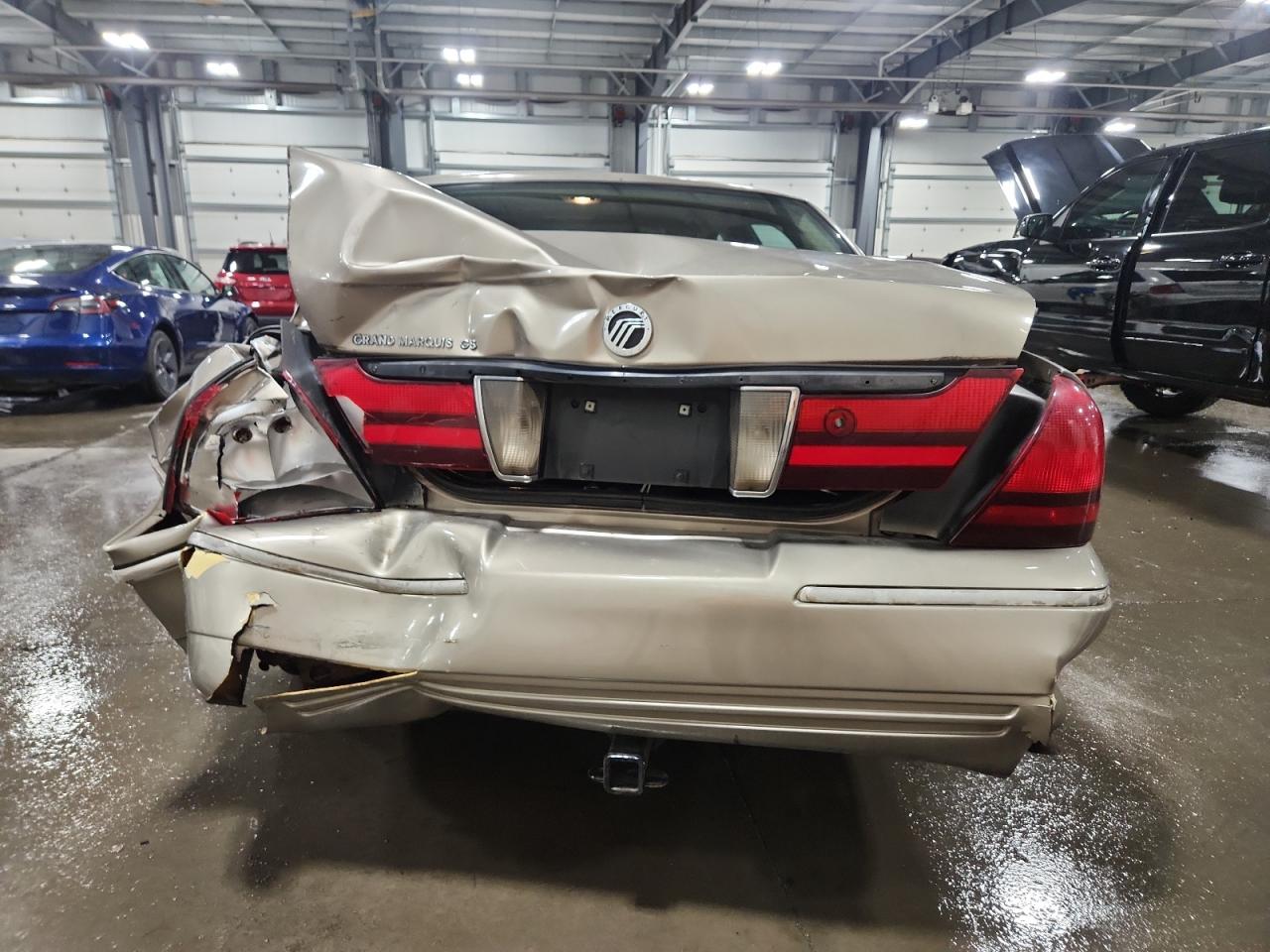 2003 Mercury Grand Marquis Gs VIN: 2MEFM74W53X654082 Lot: 80691865