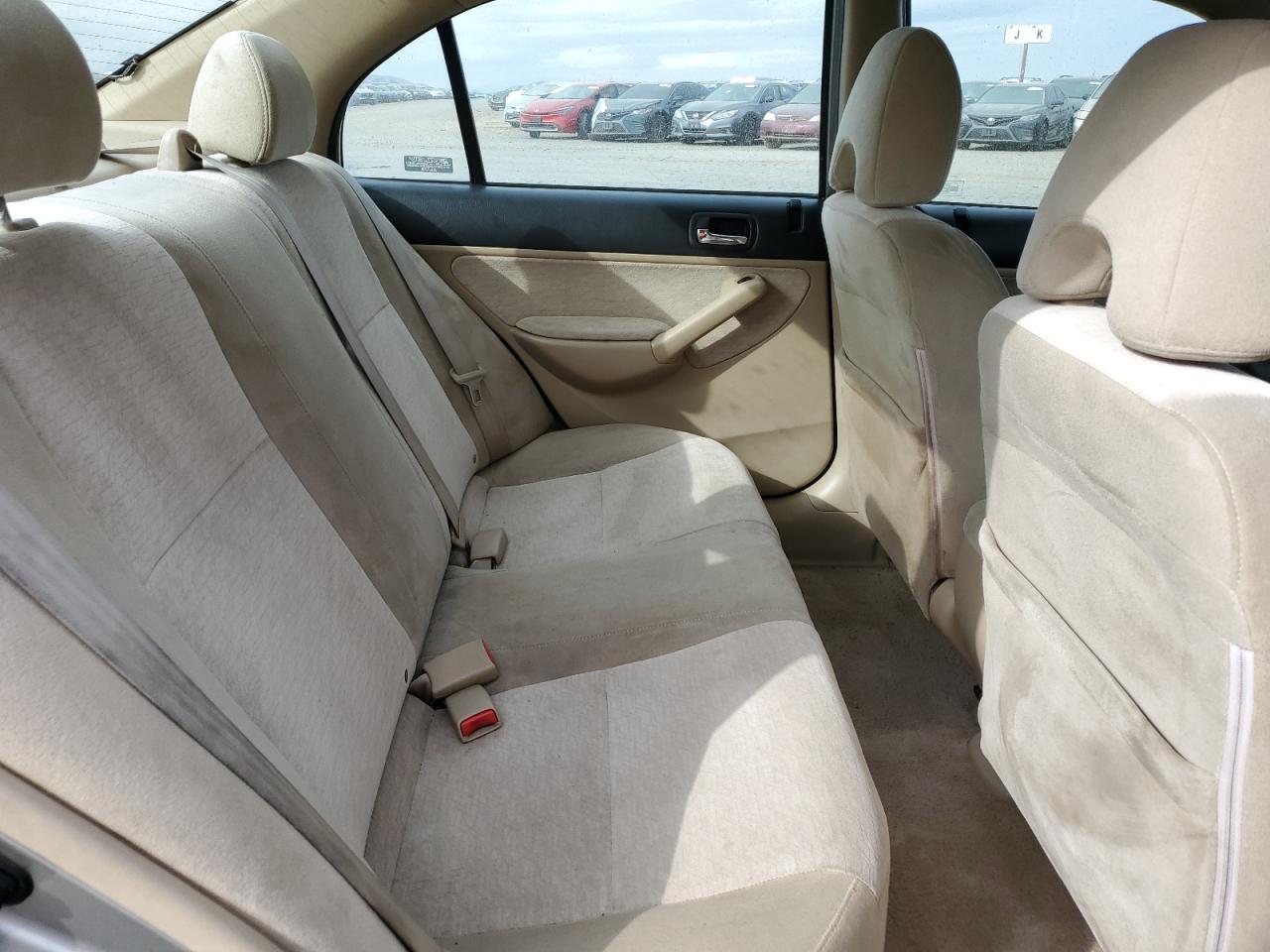 2004 Honda Civic Hybrid VIN: JHMES966X4S004193 Lot: 84629785