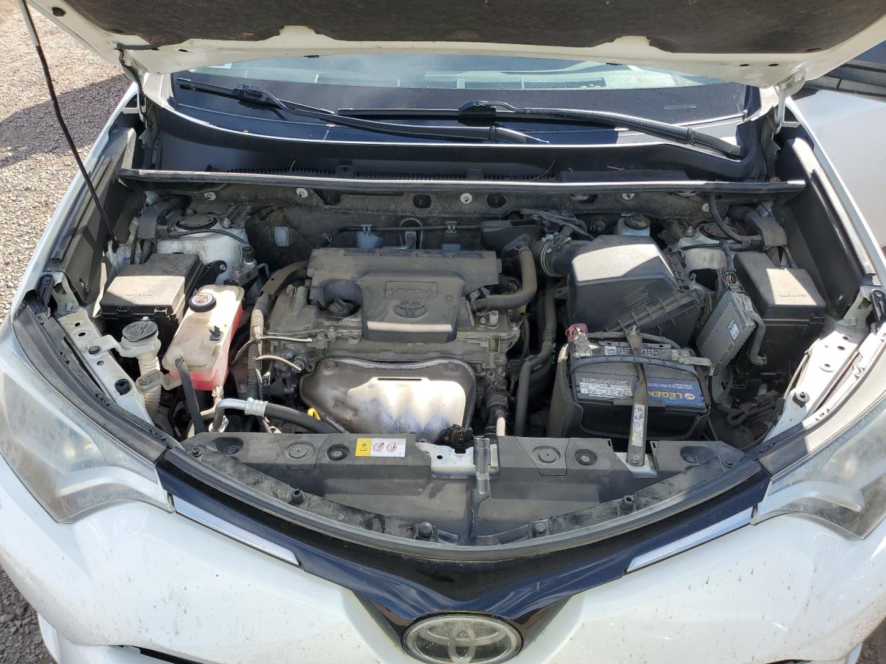 2017 Toyota Rav4 Le VIN: JTMBFREV0HJ133251 Lot: 80583185