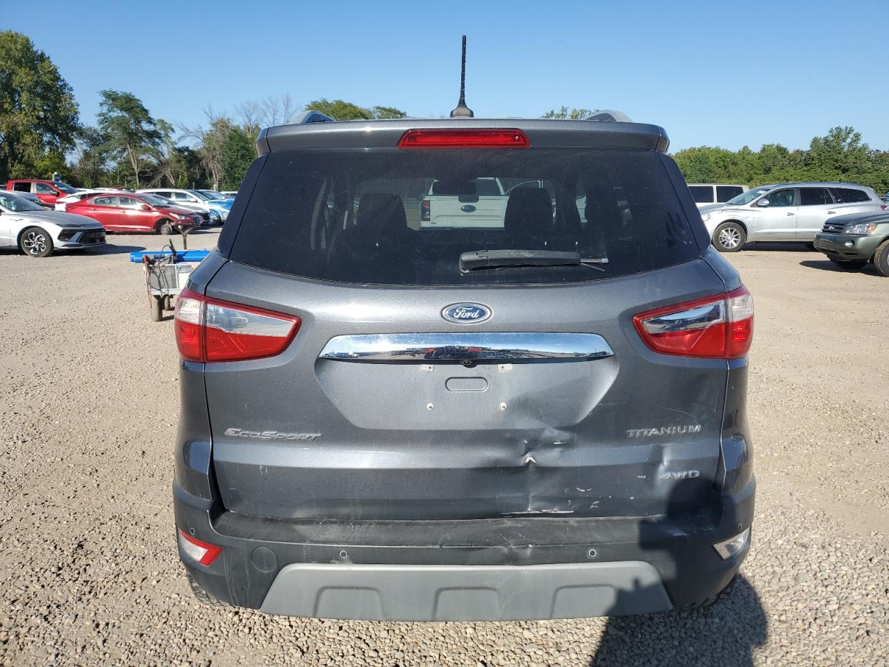 2020 Ford Ecosport Titanium VIN: MAJ6S3KL6LC328514 Lot: 81825935