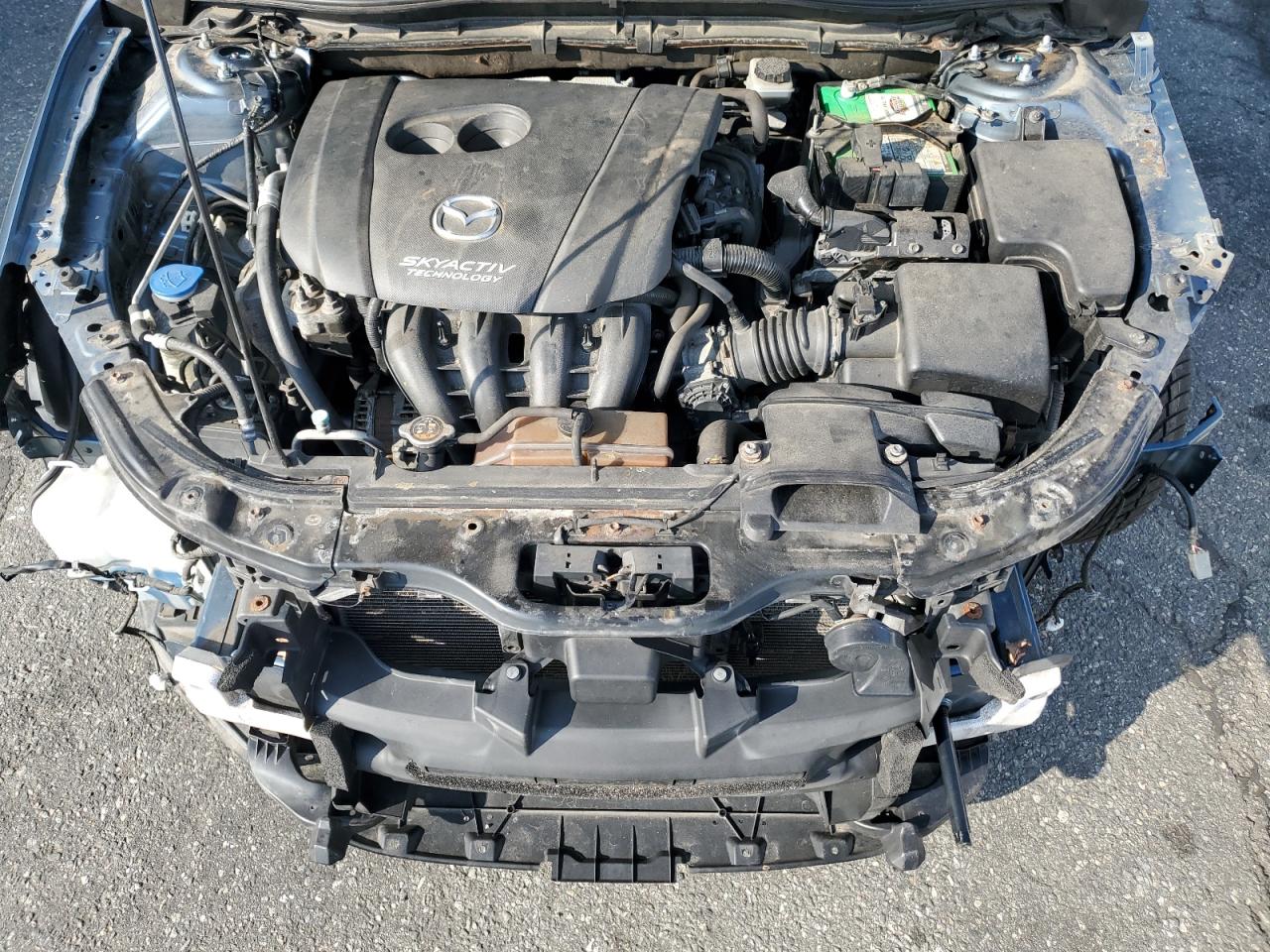 2014 Mazda 3 Grand Touring VIN: JM1BM1M77E1156354 Lot: 81047325